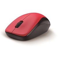 Genius NX-7000 Wireless Mouse, 2.4 GHz with USB Pico Receiver, Adjustable DPI levels up to 1200 DPI, 3 Button with Scroll Wheel, Ambidextrous Design, Red - Image 7