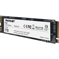 Patriot P300 (P300P1TBM28) 1TB NVMe SSD, M.2 Interface, PCIe Gen3, 2280, Read 2100MB/s, Write 1650MB/s, 3 Year Warranty - Image 5