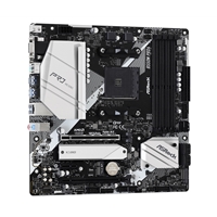 ASRock B550M Pro4 AMD AM4 Socket Motherboard, Micro-ATX, 4x DDR4 Slots, 2x M.2 Sockets, GbE LAN, 1x D-Sub / 1x DisplayPort / 1x HDMI Port - Image 6