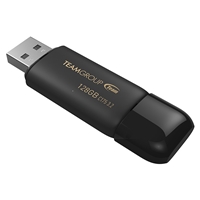 Team C175 128GB USB 3.2 Black USB Flash Drive - Image 6