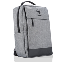 Marvo Scorpion Urbano 20 Black Waterproof 15.6 Inch Laptop Backpack with USB Charging Port (Grey) - Image 5