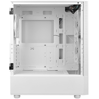 ANTEC NX410 Case, Gaming, White, Mid Tower, 1 x USB 3.0 / 2 x USB 2.0, Tempered Glass Side Window Panel, Addressable RGB LED Fans, ATX, Micro ATX, Mini-ITX - Image 7