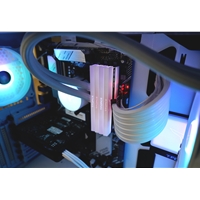 Team T-Force XTREEM ARGB 16GB White Heatsink with ARGB LEDs (2 x 8GB) DDR4 3200MHz DIMM System Memory - Image 8