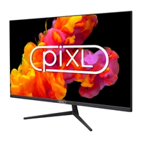 piXL CM32F4 32 Inch Frameless Monitor, Widescreen IPS LCD Panel, Full HD 1920x1080, 4ms Response Time, 60Hz Refresh, Display Port / HDMI, 16.7 Million Colour Support, VESA Wall Mount, Black Finish, 3 Year Warranty - Image 4