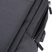 Marvo Scorpion Urbano 20 Black Waterproof 15.6 Inch Laptop Backpack with USB Charging Port (Black) - Image 3