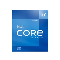 Intel 12th Gen Core i7-12700KF 12 Core Processor 20 Threads, 3.6GHz up to 5.0GHz Turbo Alder Lake Socket LGA1700, 25MB Cache, 125W, Maximum Turbo Power 190W, No Graphics, No Cooler - Image 4