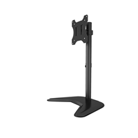 piXL Single Monitor Arm Desk Stand, For Screens up to 32", Max Weight 10Kg, Freestanding, Height Adjustable, Pivot, Swivel 360 - Image 4