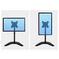 piXL Single Monitor Arm Desk Stand, For Screens up to 32", Max Weight 10Kg, Freestanding, Height Adjustable, Pivot, Swivel 360 - Image 6