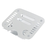 Prevo Aluminium Alloy Laptop Stand, Fit Devices from 11 to 17 Inches, Non-Slip Silicone, Height and Angle Adjustable - Image 7