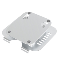 Prevo Aluminium Alloy Laptop Stand, Fit Devices from 11 to 17 Inches, Non-Slip Silicone, Height and Angle Adjustable - Image 8