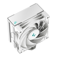 DeepCool AK400 WH Fan CPU Cooler, Universal Socket, High Performance 120mm Silent Hydro Bearing PWM White Fan, 1850RPM, 4 Heat Pipes, Unique Matrix Fin Design, White Version, Intel LGA 1700 Bracket Included - Image 5