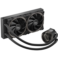 ANTEC Vortex 240 ARGB AiO Liquid CPU Cooler, Universal Socket, 240mm Radiator, PWM 2000RPM Fusion ARGB Cooling Fans, Addressable RGB LED Lighting with Suspended Spiral Pump Head Design - Image 7