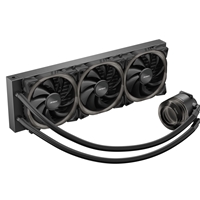 ANTEC Vortex 360 ARGB AiO Liquid CPU Cooler, Universal Socket, 360mm Radiator, PWM 2000RPM Fusion ARGB Cooling Fans, Addressable RGB LED Lighting with Suspended Spiral Pump Head Design - Image 7