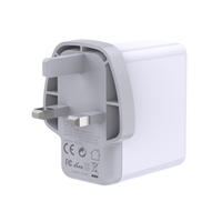 Prevo QC72 65W USB Type-C & USB Type-A Fast Charge Mains Charger with Qualcomm Quick Charge 3.0 and 1.5m 100W USB-C Cable for Laptops, Ultrabooks, Chromebooks, iPads, MacBooks, Smartphones, Tablets, Mobile Devices, Action Cameras, DSLRs - Image 6