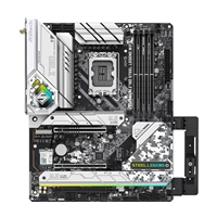 ASRock Z790 Steel Legend WiFi Intel 1700 Socket Motherboard, ATX, 4x DDR5 Slots, 6x M.2 Sockets, 2x USB-C Port, Fitted I/O Shield, 2.5GbE LAN, Wi-Fi 6E, 1x DisplayPort / 1x HDMI Port - Image 4