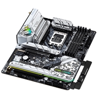ASRock Z790 Steel Legend WiFi Intel 1700 Socket Motherboard, ATX, 4x DDR5 Slots, 6x M.2 Sockets, 2x USB-C Port, Fitted I/O Shield, 2.5GbE LAN, Wi-Fi 6E, 1x DisplayPort / 1x HDMI Port - Image 6