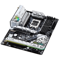 ASRock Z790 Steel Legend WiFi Intel 1700 Socket Motherboard, ATX, 4x DDR5 Slots, 6x M.2 Sockets, 2x USB-C Port, Fitted I/O Shield, 2.5GbE LAN, Wi-Fi 6E, 1x DisplayPort / 1x HDMI Port - Image 7