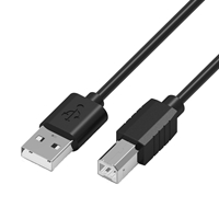 Prevo USBA-USBB-2M USB Printer Cable, USB 2.0 Type-A (M) to USB 2.0 Type-B (M), 2m, Black, 480Mbps Transmission Rate, Suitable for Printers & Scanners, Retail Box Packaging - Image 6