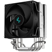 DeepCool AG300 Fan CPU Cooler, Universal Socket, Efficient 92mm PWM Cooling Black Fan, 3050RPM, 3 Heat Pipes, 150W Heat Dissipation Power, Unique Matrix Fin Design, Intel LGA 1700 Bracket Included - Image 4