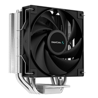 DeepCool AG400 Fan CPU Cooler, Universal Socket, High Efficiency 120mm PWM Cooling Black Fan, 2000RPM, 4 Heat Pipes, 220W Heat Dissipation Power, Unique Matrix Fin Design, Intel LGA 1700 Bracket Included - Image 4