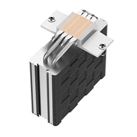 DeepCool AG400 Fan CPU Cooler, Universal Socket, High Efficiency 120mm PWM Cooling Black Fan, 2000RPM, 4 Heat Pipes, 220W Heat Dissipation Power, Unique Matrix Fin Design, Intel LGA 1700 Bracket Included - Image 8