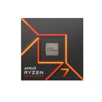 AMD Ryzen 7 7700X with Radeon Graphics, 8 Core Processor, 16 Threads, 4.5GHz up to 5.4GHz Boost, 40MB Cache, 105W, No Fan, Radeon Graphics - Image 4