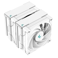DeepCool AK620 WH Fan CPU Cooler, Universal Socket, Dual Powerful 120mm FDB PWM White Fans, 1850RPM, 6 Heat Pipes, 260W Heat Dissipation Power, Unique Matrix Fin Design, White Edition, - Image 5
