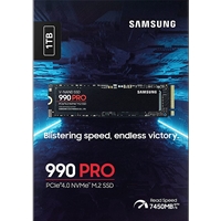 Samsung 990 PRO(MZ-V9P1T0BW) 1TB NVMe SSD, PCIe Gen4, M.2 Interface, 2280, Read 7450 MB/s, Write 6900 MB/s, 5 Year Warranty - Image 4