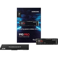 Samsung 990 PRO(MZ-V9P1T0BW) 1TB NVMe SSD, PCIe Gen4, M.2 Interface, 2280, Read 7450 MB/s, Write 6900 MB/s, 5 Year Warranty - Image 5