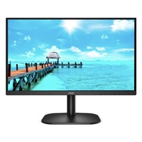 AOC 22B2H/EU 21.5 Inch Frameless Monitor, Full HD, Widescreen, VGA, HDMI, 4ms, 75Hz, VESA, Tilt - Image 4