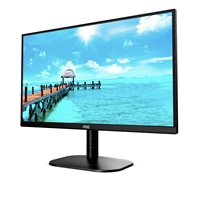 AOC 22B2H/EU 21.5 Inch Frameless Monitor, Full HD, Widescreen, VGA, HDMI, 4ms, 75Hz, VESA, Tilt - Image 5