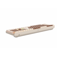 Royalaxe R108 Hot Swappable Mechanical Keyboard, Full Size, 110 Keys, 2.4GHz, Bluetooth 5.0 or Wired Connection, TTC Golden-Pink Switches, RGB, Windows and Mac Compatible - Image 8