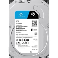 Seagate ST8000VX010 SkyHawk Surveillance 8TB 3.5" 5400RPM 256MB Cache SATA III Internal Hard Drive - Image 4