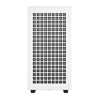 DeepCool CH370 WH, White, Mini Tower Chassis w/ Tempered Glass Window, 1x 120mm Fan, 2x USB 3.0, mATX/mITX - Image 5
