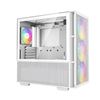 DeepCool CH560, White, Mid Tower Gaming Case, Tempered Glass, 4x ARGB Fans, E-ATX/ATX/MicroATX - Image 4