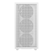 DeepCool CH560, White, Mid Tower Gaming Case, Tempered Glass, 4x ARGB Fans, E-ATX/ATX/MicroATX - Image 5