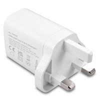 LINDY 73416 Power Adapter, USB, 24 pin USB-C, 20W, Fast Charge, Power Delivery 3.0, White - Image 4
