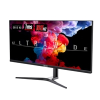 piXL 34-inch UWQHD UltraWide 165Hz Gaming Monitor with 100% sRGB Colour Gamut, Quad HD 3440 x 1440 IPS Panel & 1ms Response Time, 3 Year Warranty & Speakers - Image 4