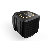 be quiet! Dark Rock Elite CPU Cooler, Universal Socket, 2 x Silent Wings Fans, 2000RPM, 7 x Heat Pipes, 280W TDP, ARGB & Speed Switch - Image 5