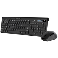 Genius SlimStar 8230 Bluetooth 5.3 and 2.4GHz Wireless Keyboard and Mouse Set, 12 Multimedia Function Keys, Full Size UK Layout, Optical Sensor Mouse, 1200dpi, Connect up to 3 devices simultaneously - Image 5