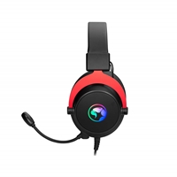 Marvo Scorpion HG9067 Tactic 70 USB 2.0 7.1 Virtual Surround Sound Gaming RGB Headset (Black) - Image 4