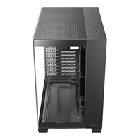 ANTEC Constellation C8 Dual Chamber Case, Gaming, Black, Full Tower, 2 x USB 3.0 / 1 x USB Type-C, Seamless Left and Front Tempered Glass Side Panel, E-ATX, ATX, Micro ATX, ITX - Image 5