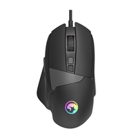 Marvo Scorpion M411 Duke 60 USB RGB Programmable Gaming Mouse (Black) - Image 3