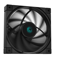 DeepCool FK120 120mm PWM Cooling Fan - High Performance, Silent Operation, Fluid Dynamic Bearing, Black - Image 4