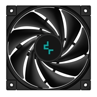 DeepCool FK120 120mm PWM Cooling Fan - High Performance, Silent Operation, Fluid Dynamic Bearing, Black - Image 6