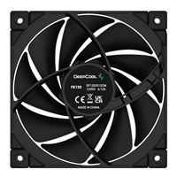 DeepCool FK120 120mm PWM Cooling Fan - High Performance, Silent Operation, Fluid Dynamic Bearing, Black - Image 7