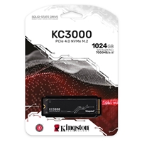 Kingston KC3000 (SKC3000S/1024G) 1TB NVMe SSD, M.2 Interface, PCIe Gen4, 2280, Read 7000MB/s, Write 6000MB/s, 5 Year Warranty - Image 5