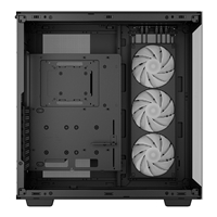 DeepCool CH780, Black, Full Tower Gaming Case, Tempered Glass, 1x 420mm ARGB Side fan, Mini-ITX / M-ATX / ATX / E-ATX - Image 4