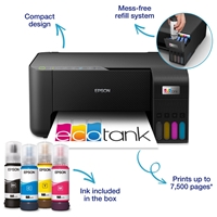 Epson EcoTank ET-2862 C11CJ67427 Multifunction Wi-Fi Ink Tank Printer, Colour, Wireless, All-in-One, A4, 5760x1440 DPI - Image 5
