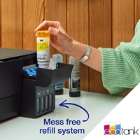 Epson EcoTank ET-2862 C11CJ67427 Multifunction Wi-Fi Ink Tank Printer, Colour, Wireless, All-in-One, A4, 5760x1440 DPI - Image 6